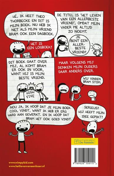 Grote foto logboek van theo thorbecke het leven van een allerbeste vriend boeken jeugd 13 jaar en ouder