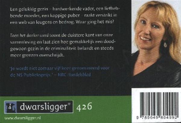Grote foto toen het donker werd dwarsligger 426 boeken thrillers