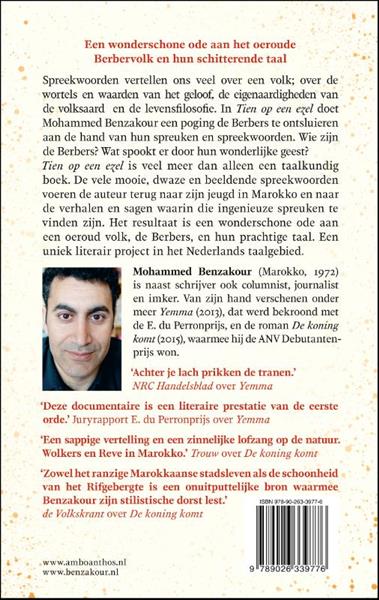 Grote foto tien op een ezel boeken literatuur