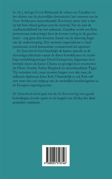 Grote foto de zanzibardriehoek boeken overige boeken