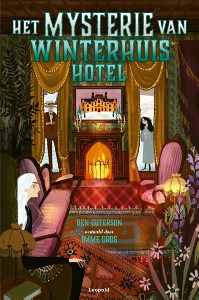 Grote foto het mysterie van winterhuis hotel winterhuis boeken jeugd 13 jaar en ouder
