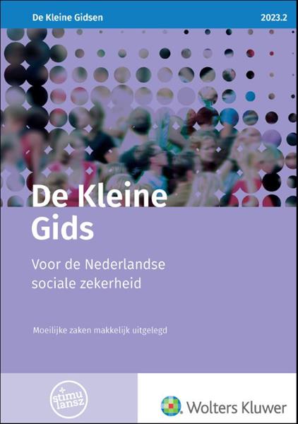 Grote foto de kleine gids voor de nederlandse sociale zekerheid 2023.2 boeken studieboeken