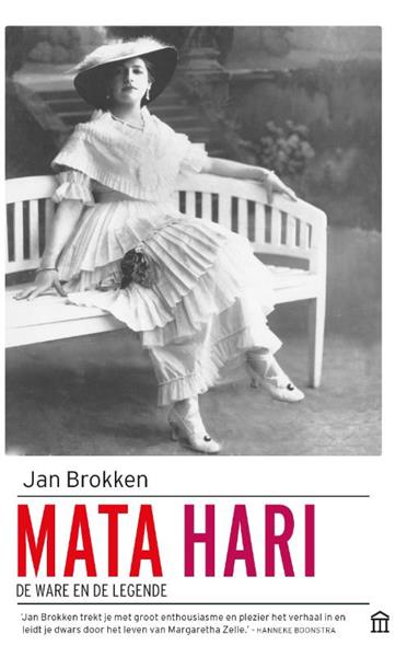 Grote foto mata hari boeken literatuur