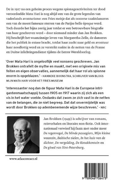Grote foto mata hari boeken literatuur
