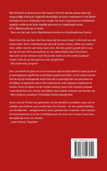 Grote foto de jezus manier boeken overige boeken