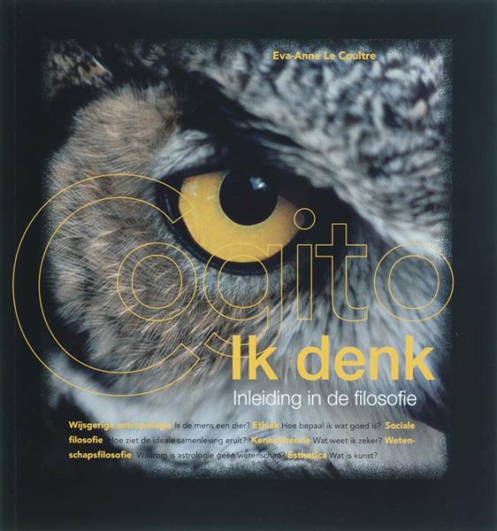 Grote foto cogito ik denk boeken overige boeken