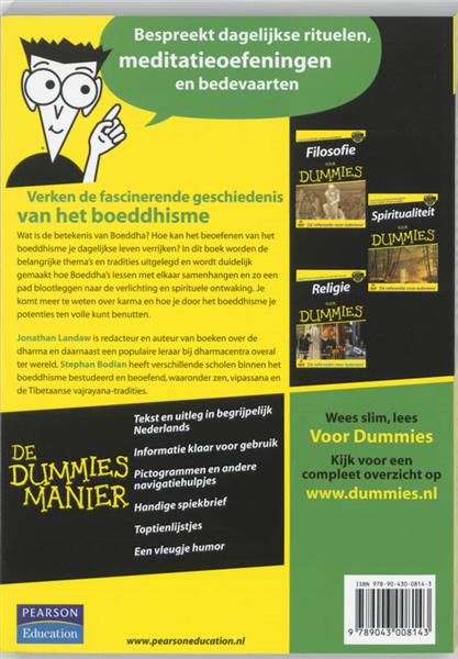 Grote foto boeddhisme voor dummies voor dummies boeken overige boeken
