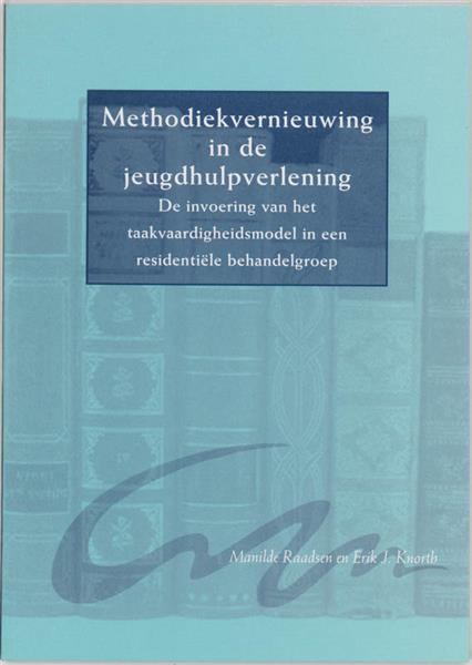 Grote foto methodiekvernieuwing in de jeugdhulpverlening de rijnhove publicatie reeks boeken studieboeken
