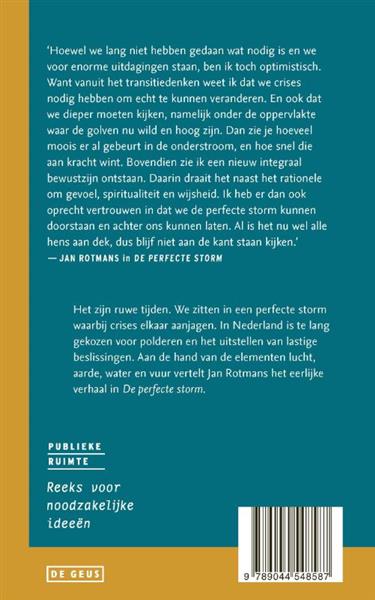 Grote foto de perfecte storm publieke ruimte 7 boeken overige boeken