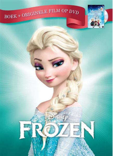 Grote foto frozen disney boeken jeugd 13 jaar en ouder