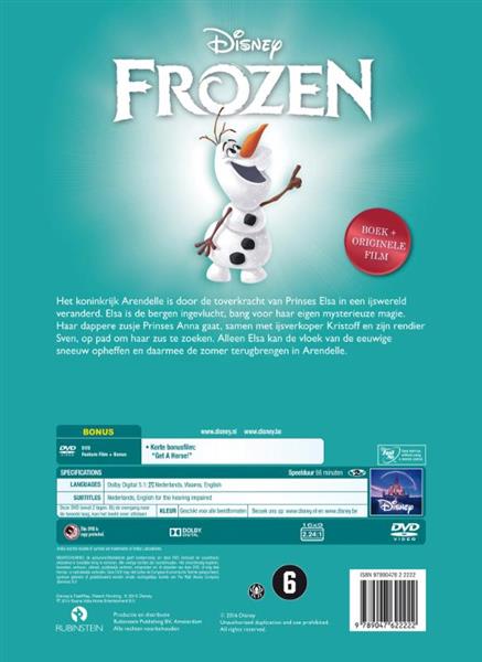 Grote foto frozen disney boeken jeugd 13 jaar en ouder