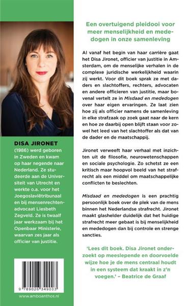 Grote foto misdaad en mededogen boeken literatuur