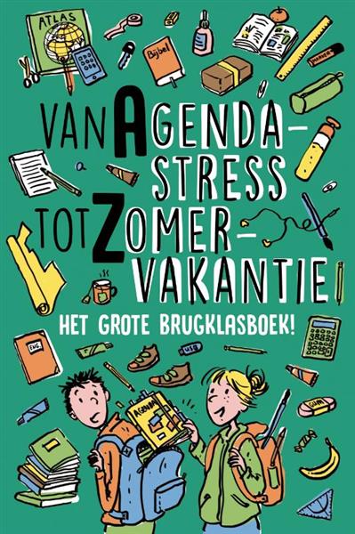 Grote foto van agendastress tot zomervakantie boeken jeugd 13 jaar en ouder
