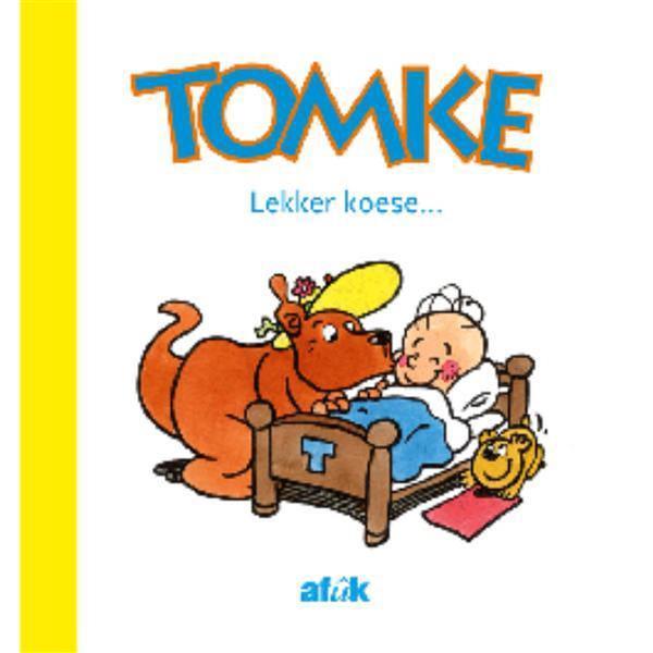 Grote foto tomke lekker koese boeken jeugd 13 jaar en ouder
