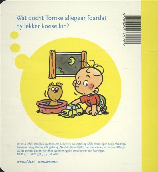 Grote foto tomke lekker koese boeken jeugd 13 jaar en ouder