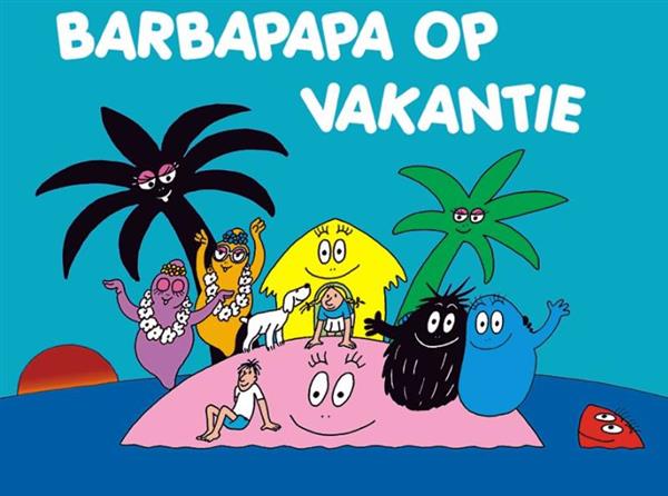 Grote foto barbapapa op vakantie barbapapa boeken overige boeken