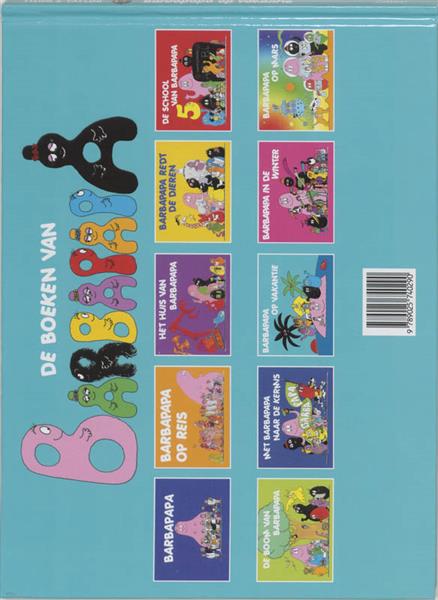 Grote foto barbapapa op vakantie barbapapa boeken overige boeken