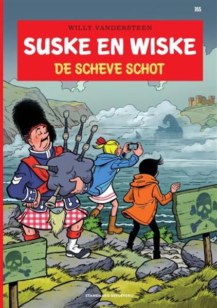 Grote foto de scheve schot suske en wiske 355 boeken stripboeken