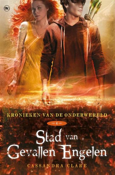 Grote foto stad van gevallen engelen kronieken van de onderwereld 4 boeken jeugd 13 jaar en ouder