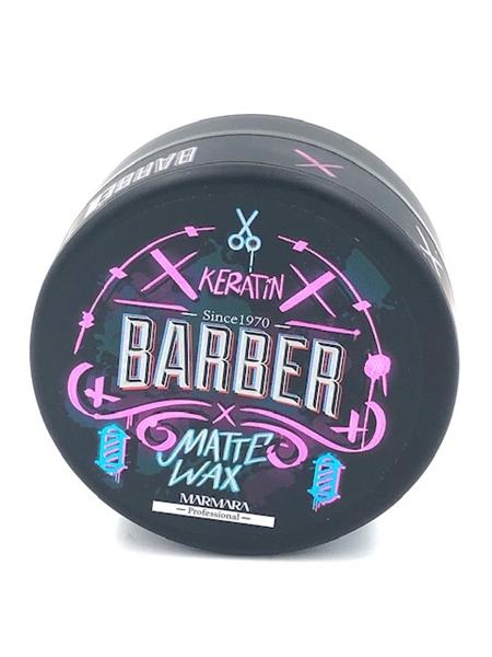 Grote foto barber matte wax 150ml kleding dames sieraden