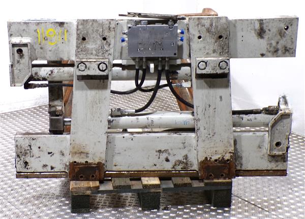 Grote foto cascade balenklem agrarisch heftrucks