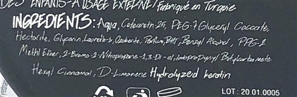 Grote foto barber matte wax 150ml kleding dames sieraden