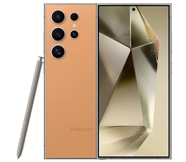 Grote foto magazijn opruiming samsung galaxy s24 ultra 5g 512gb model 2024 oranje garantie op op computers en software overige computers en software