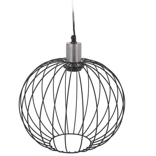 Grote foto hanglamp black wire huis en inrichting hanglampen