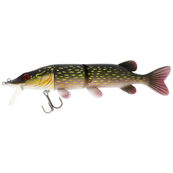 Grote foto westin mike the pike hybrid 28 cm 186 gr shad pike sport en fitness vissport