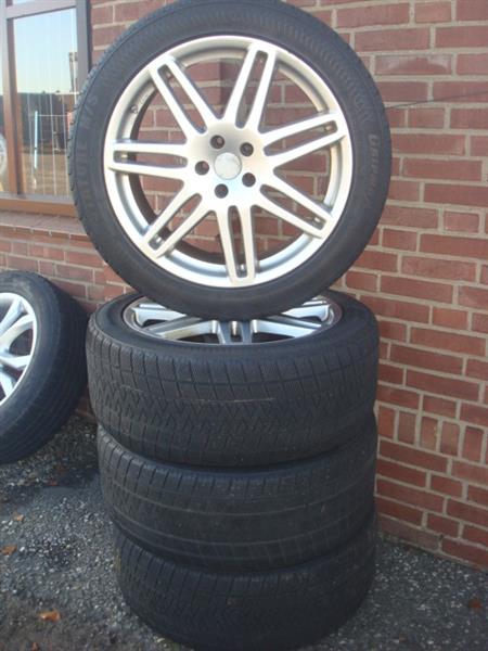 Grote foto 20 inch rs 4 velgen en banden steek 5x112 auto onderdelen banden en velgen