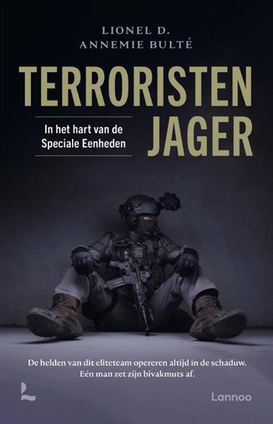 Grote foto terroristenjager boeken literatuur