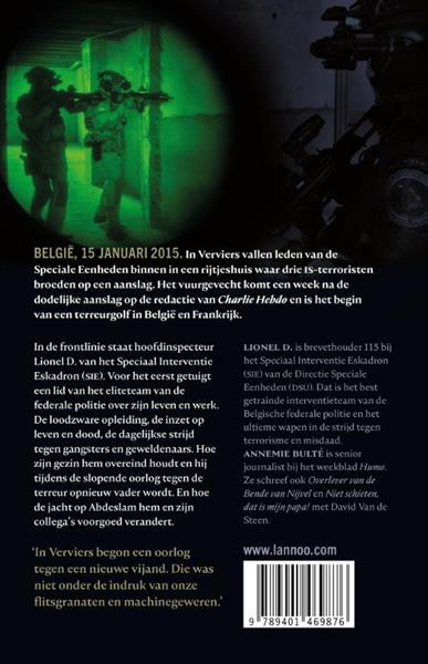 Grote foto terroristenjager boeken literatuur