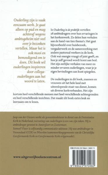 Grote foto ouderling in de praktijk boeken overige boeken