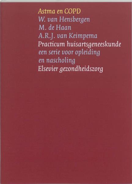 Grote foto astma en copd praktische huisartsgeneeskunde boeken wetenschap
