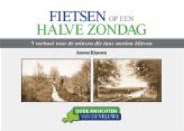 Grote foto fietsen op een halve zondag regio boek boeken overige boeken