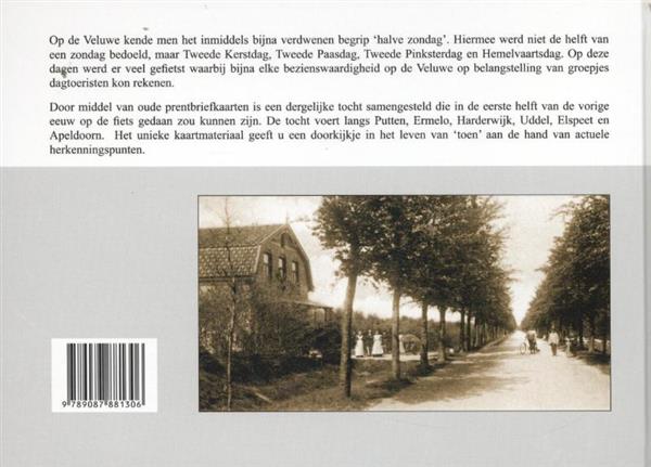 Grote foto fietsen op een halve zondag regio boek boeken overige boeken