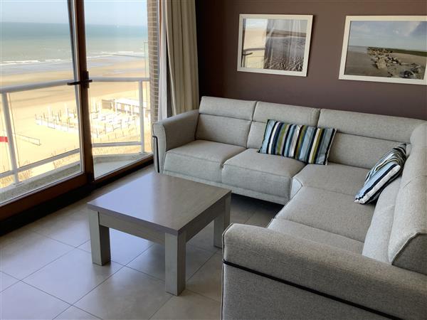 Grote foto appartement zeedijk westende te huur vakantie belgi