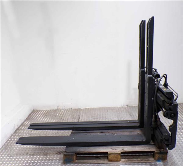 Grote foto stabau vorkenversteller dubbel outlet agrarisch heftrucks