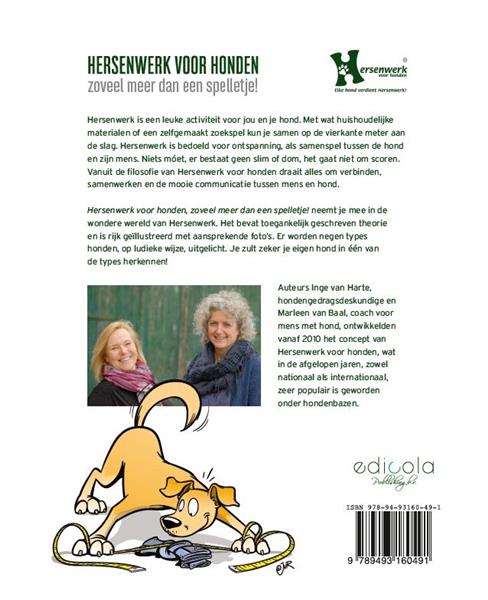 Grote foto hersenwerk voor honden boeken hobby en vrije tijd