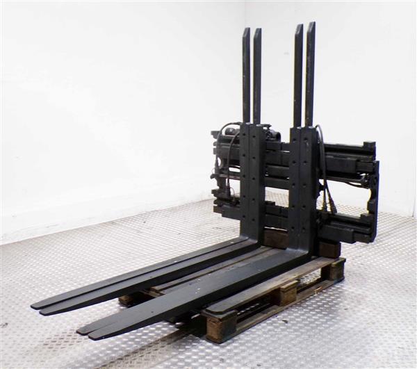 Grote foto stabau vorkenversteller dubbel outlet agrarisch heftrucks