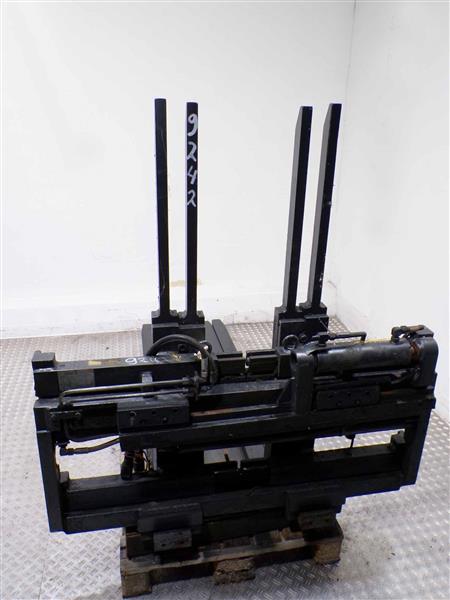 Grote foto stabau vorkenversteller dubbel outlet agrarisch heftrucks