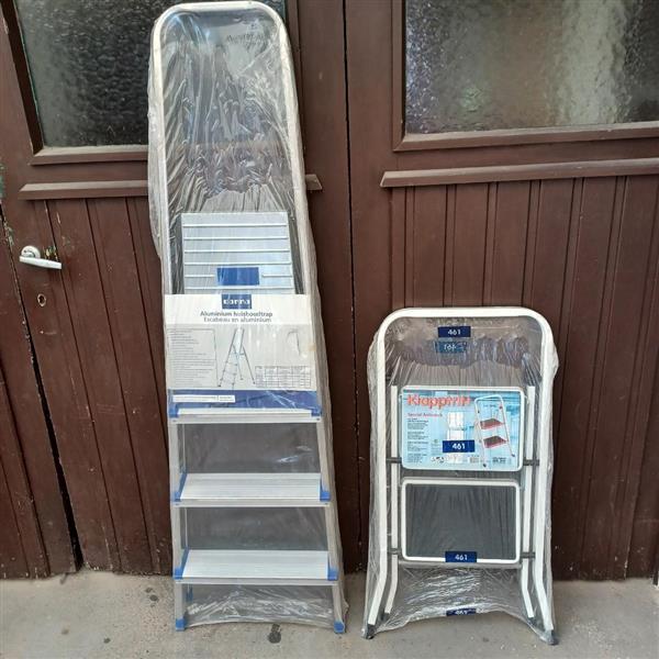 Grote foto huishoudtrap keukenknecht huis en inrichting overige huis en inrichting