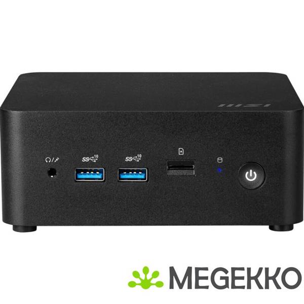 Grote foto msi cubi nuc 1mg 001eu core 7 mini pc computers en software overige computers en software