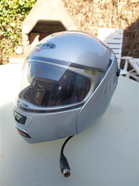 Grote foto motohelm kleding heren lederen kleding