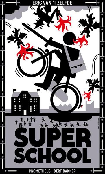 Grote foto superschool boeken literatuur
