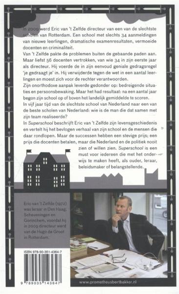 Grote foto superschool boeken literatuur