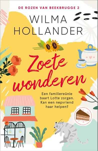 Grote foto zoete wonderen de rozen van beekbrugge 2 boeken overige boeken