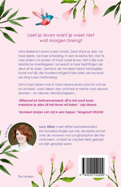 Grote foto honderd stukjes van mij boeken overige boeken