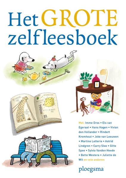 Grote foto het grote zelfleesboek boeken jeugd 13 jaar en ouder