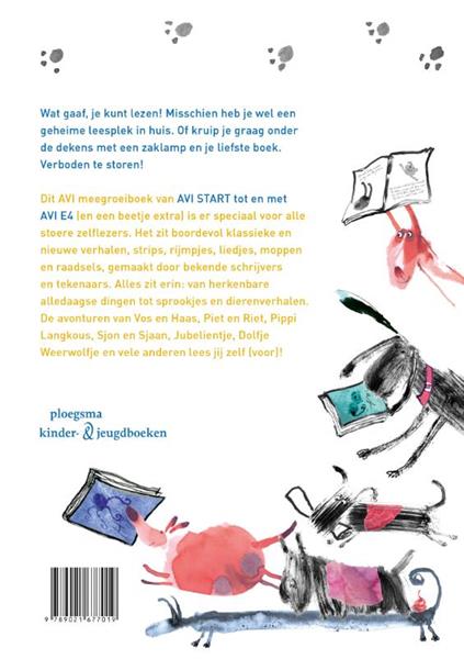 Grote foto het grote zelfleesboek boeken jeugd 13 jaar en ouder
